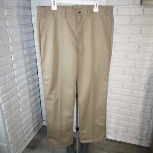 NWT Big Bill Men's Size 38/32 Tan Wrinkle Free Classic Fit Made in Canada Pants